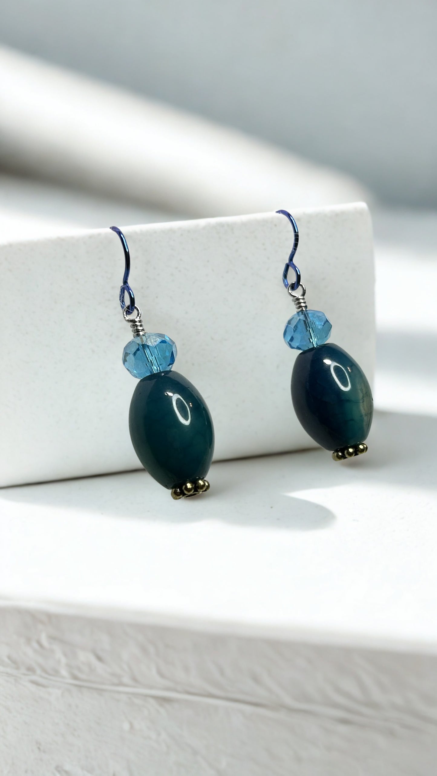 Blue Horizon Earrings