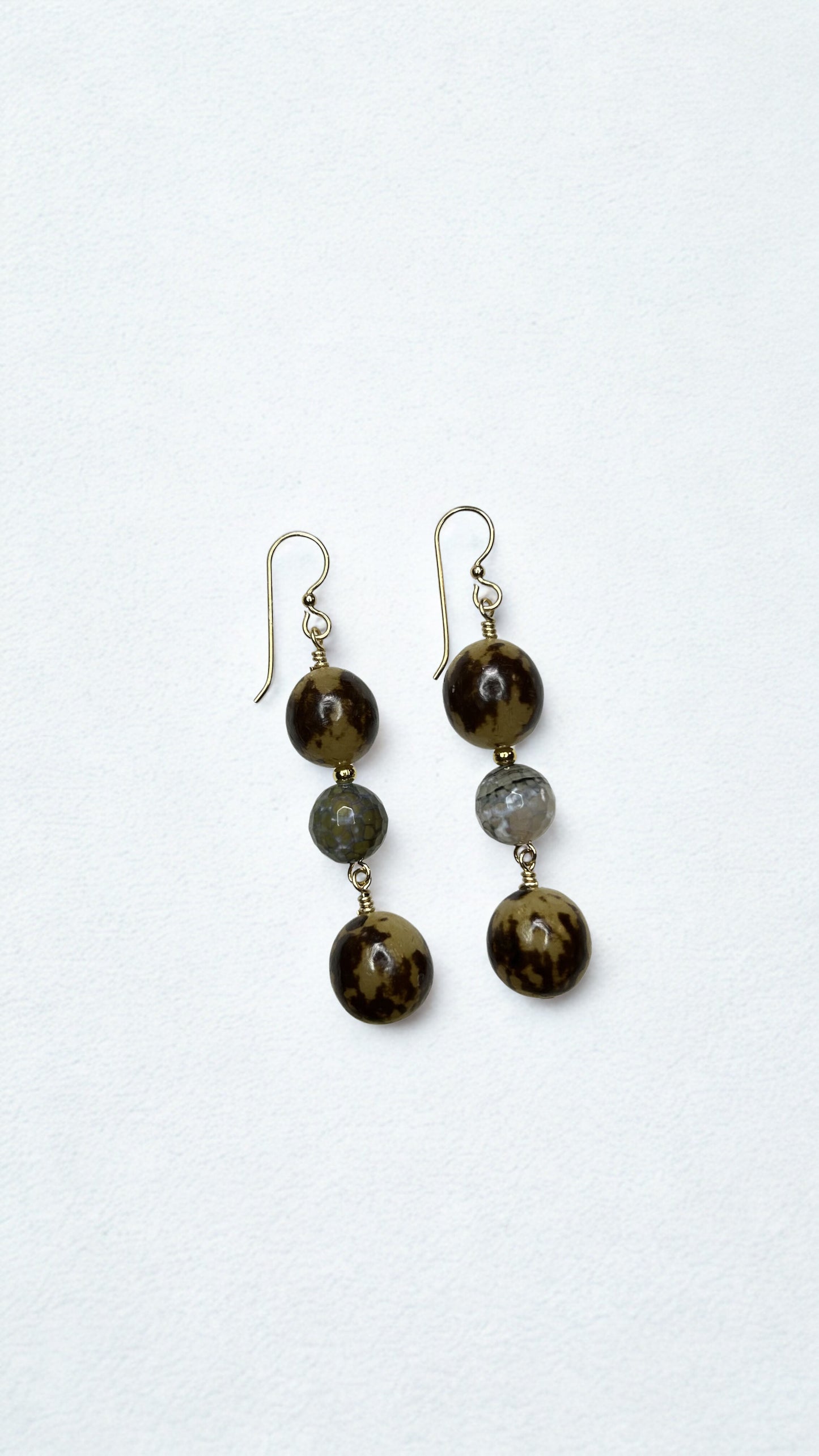 Earth Mosaic Earrings