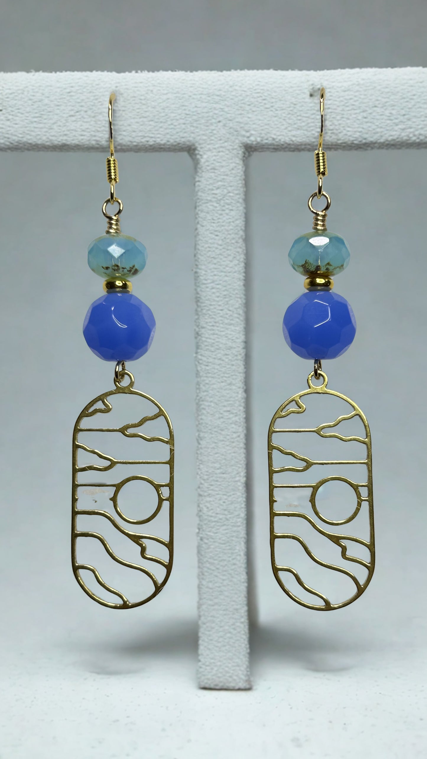 Azure Horizon Earrings