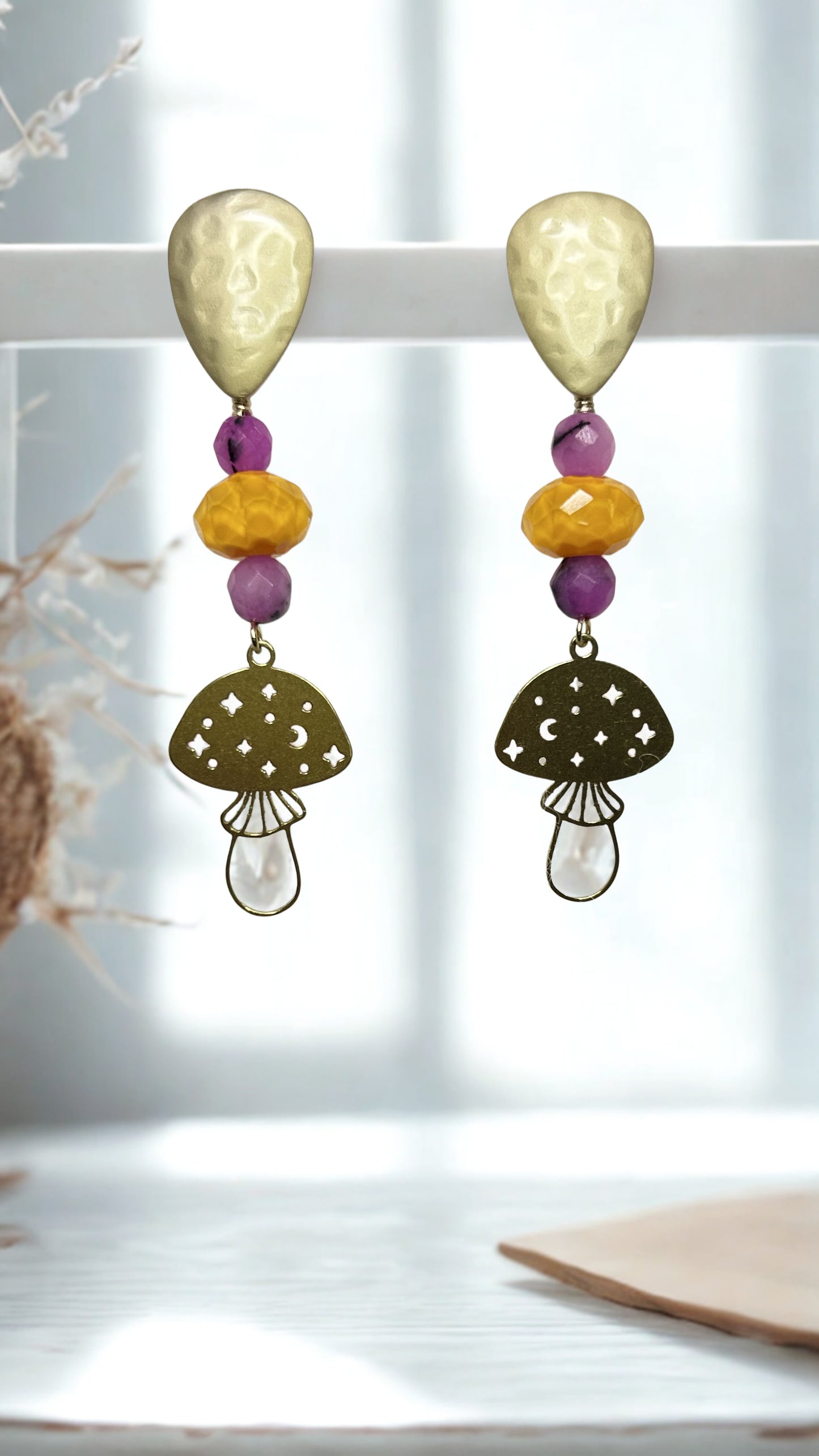 Celestial Ember Earrings