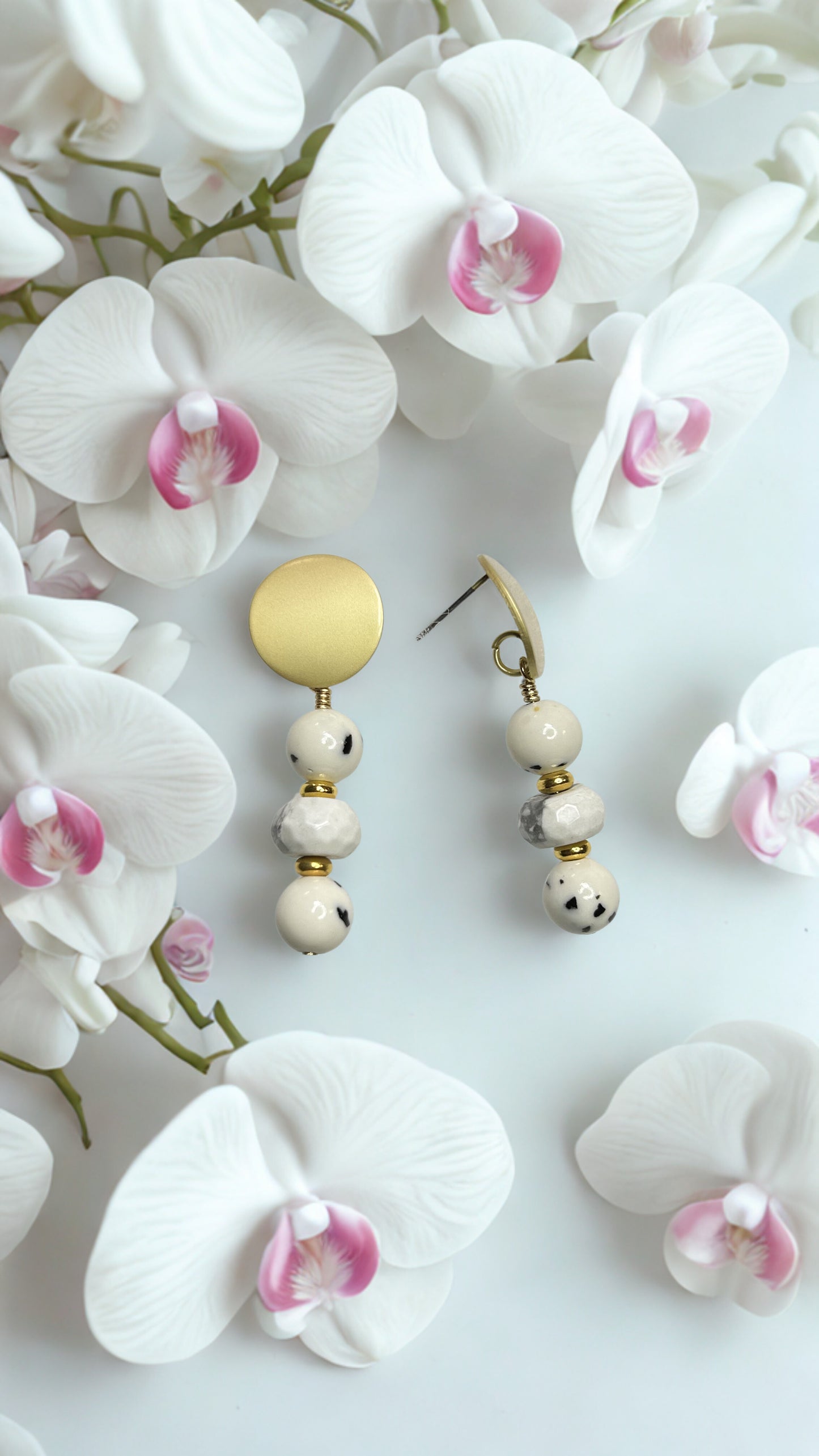 Ivory Harmony Earrings