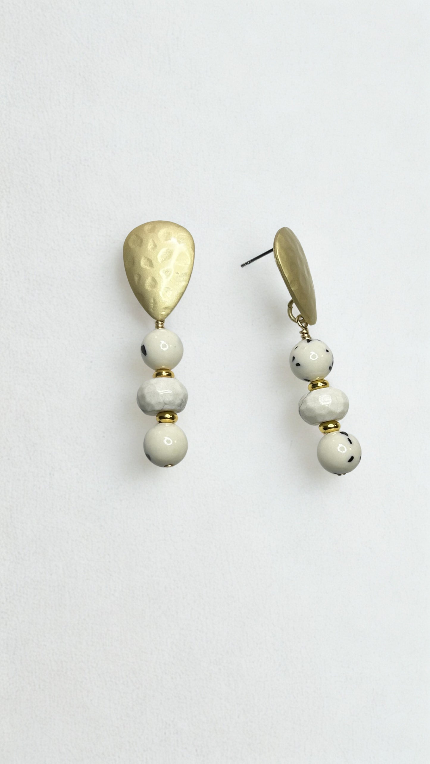 Ivory Terra Earrings