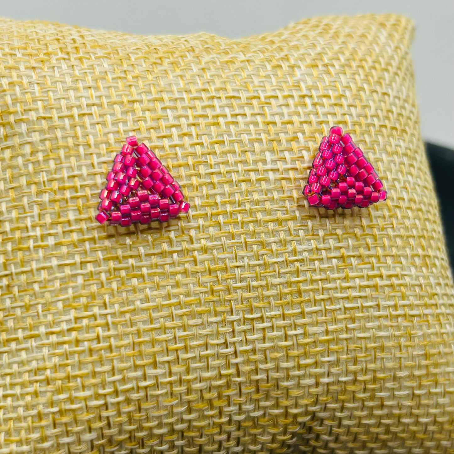 Pink Pop Triangles