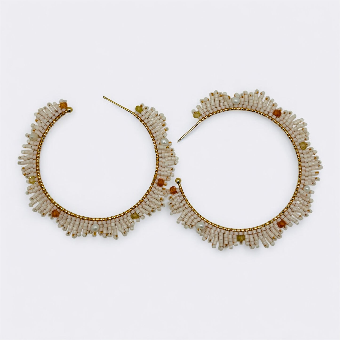 Aurora Petal Hoops