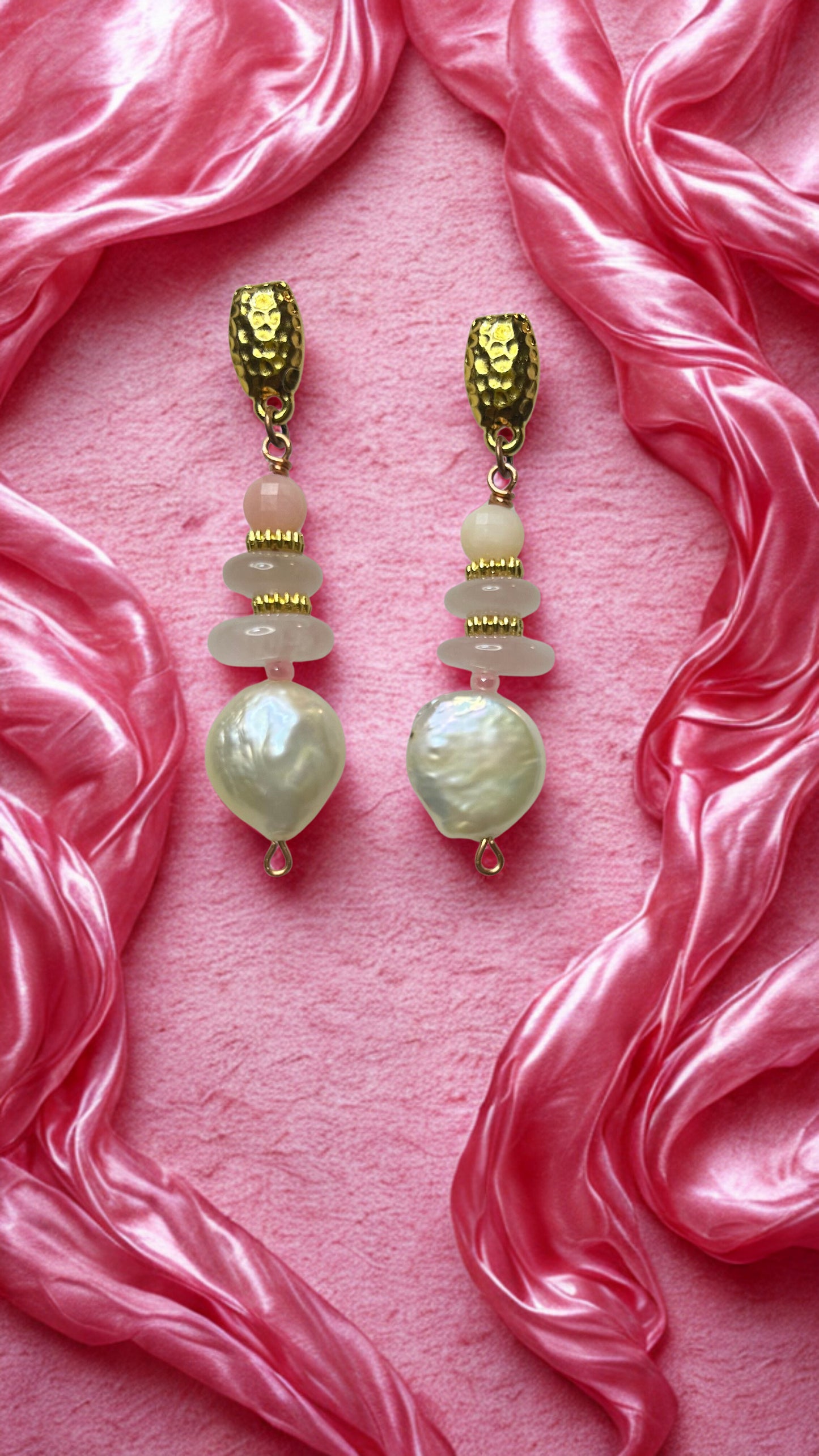 Serena Gold Earrings.