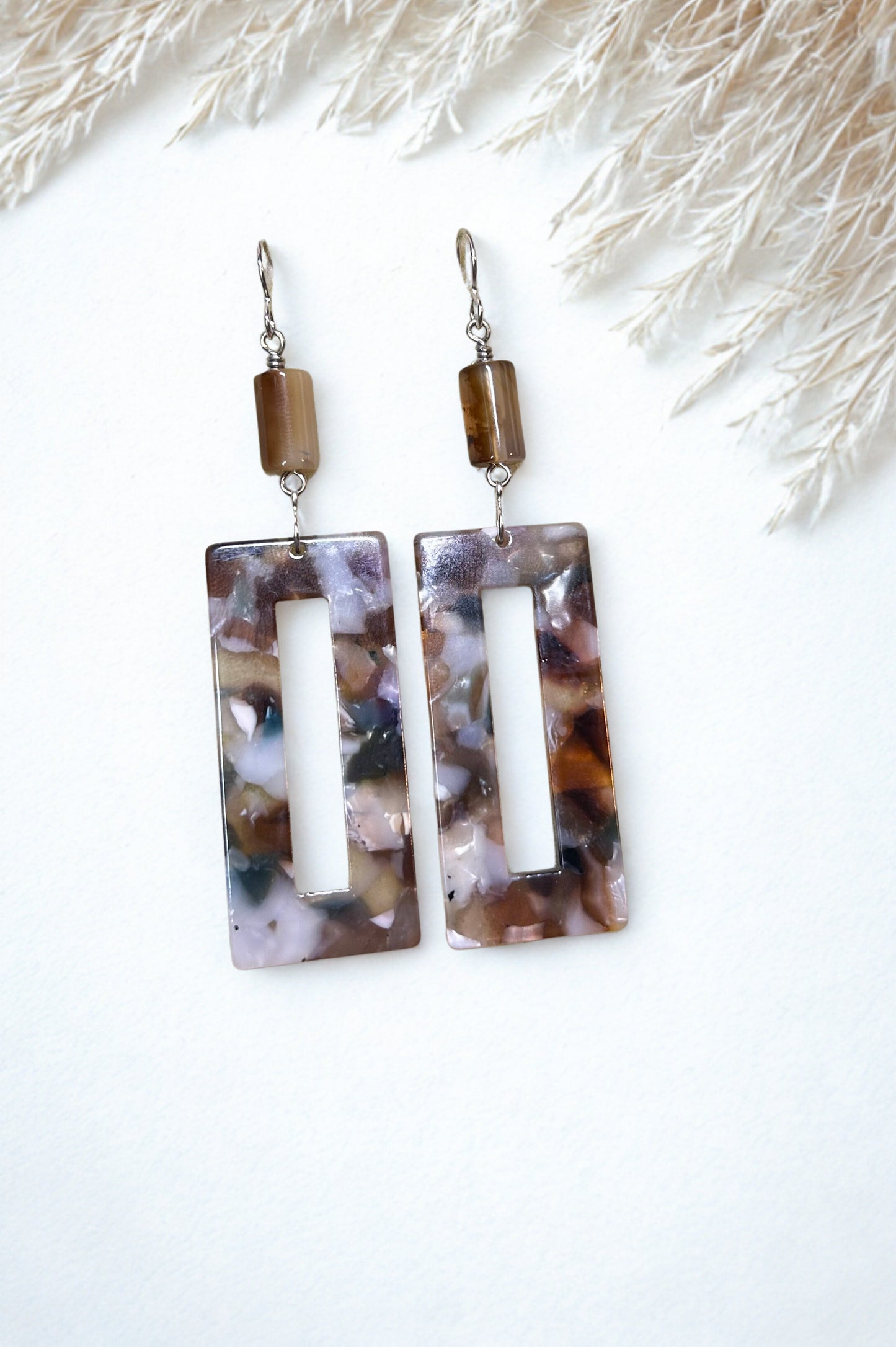 Luma Frame Earrings.