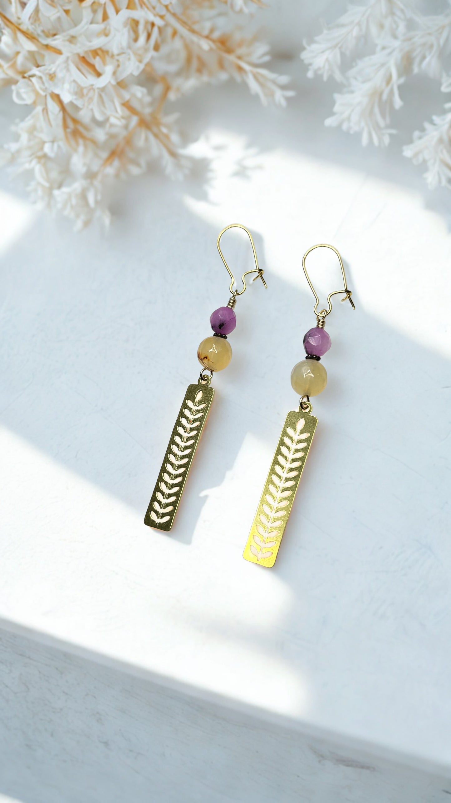 Raíces Doradas Earrings.