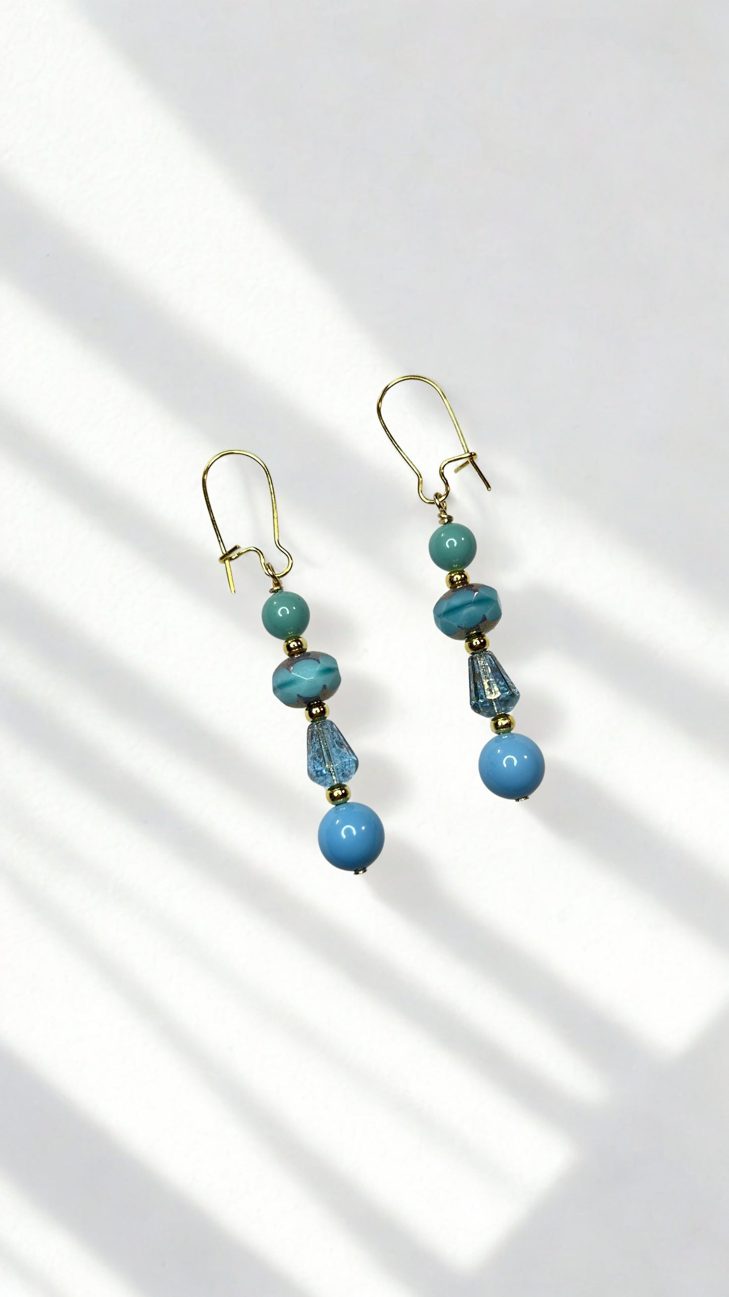 Azure Tide Earrings