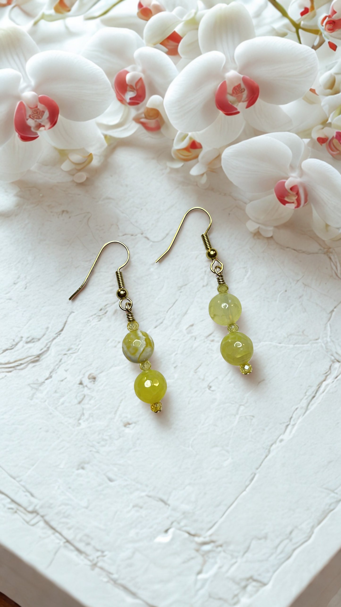 Lemon Glow Earrings