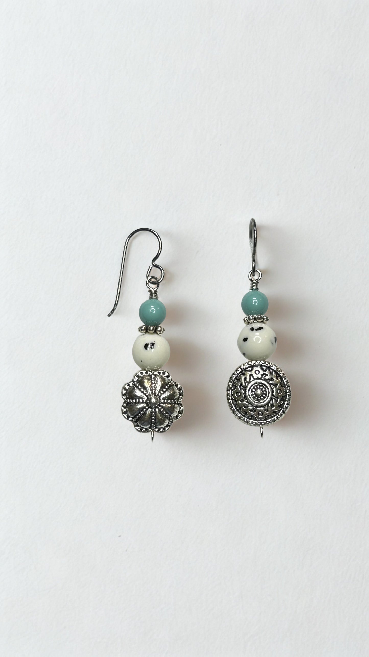 Azure Bloom Earrings