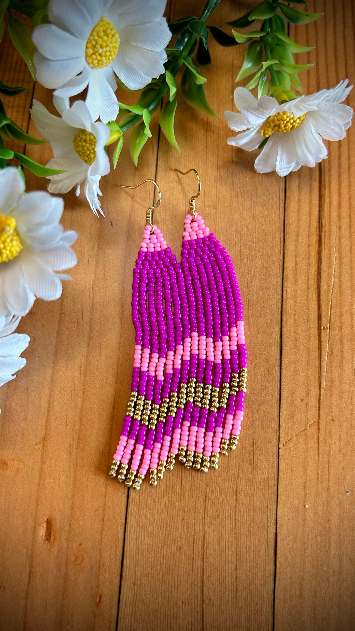 Electric Magenta Wave