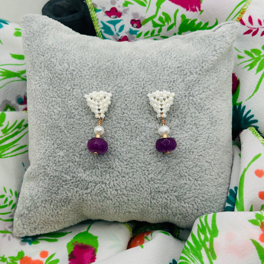 Pearl Blossom Drops
(small)