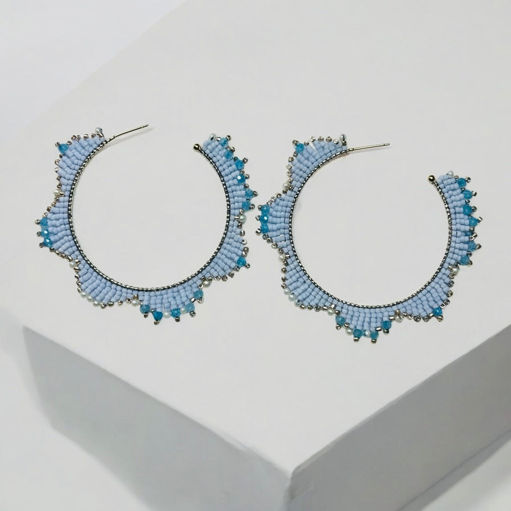 Arctic Crown Hoops