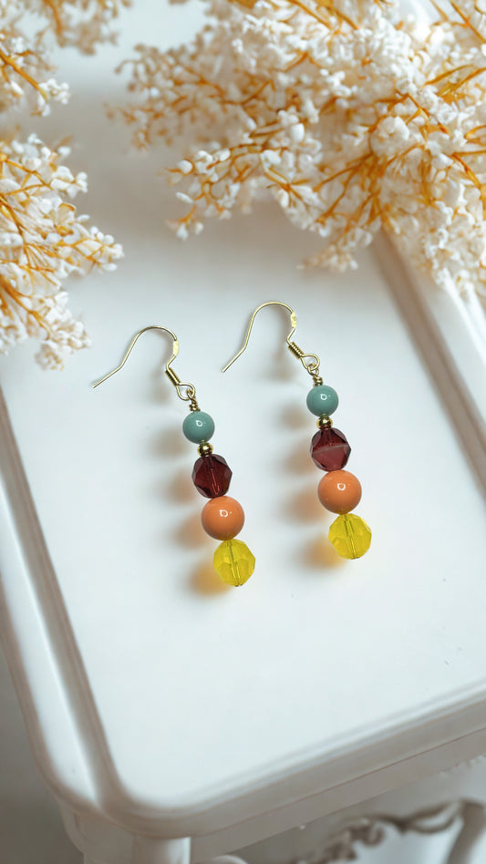 Sunset Bloom Earrings