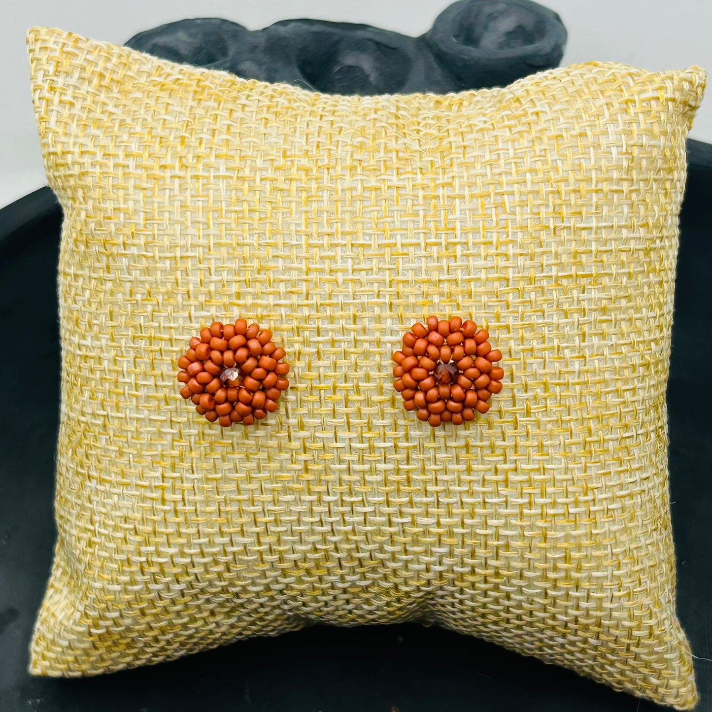 Terracotta Bloom Studs