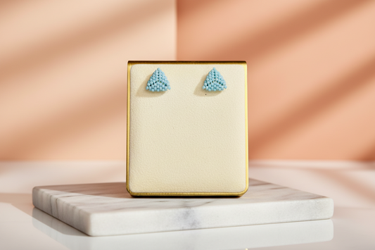 TRIANGULITOS STUD EARRINGS (medium)