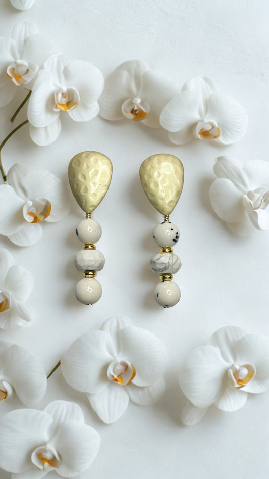 Ivory Terra Earrings