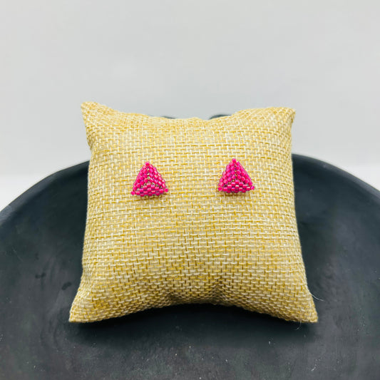 Pink Pop Triangles