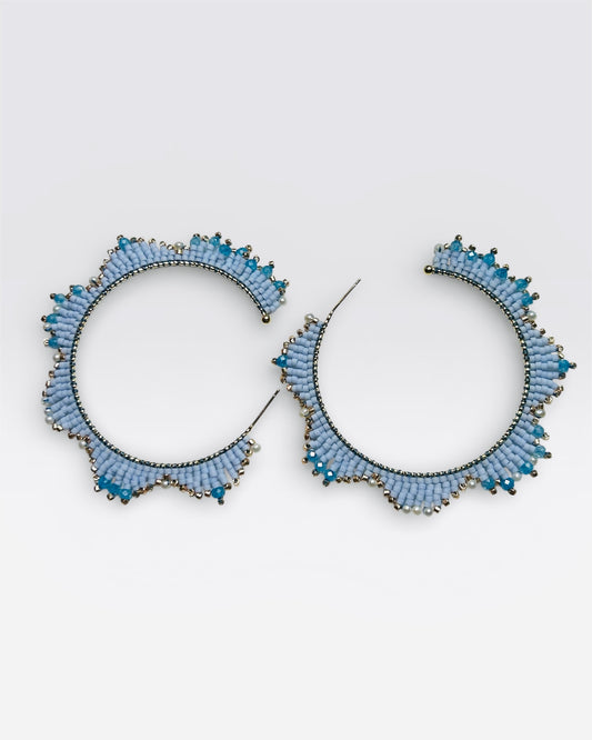 Arctic Crown Hoops