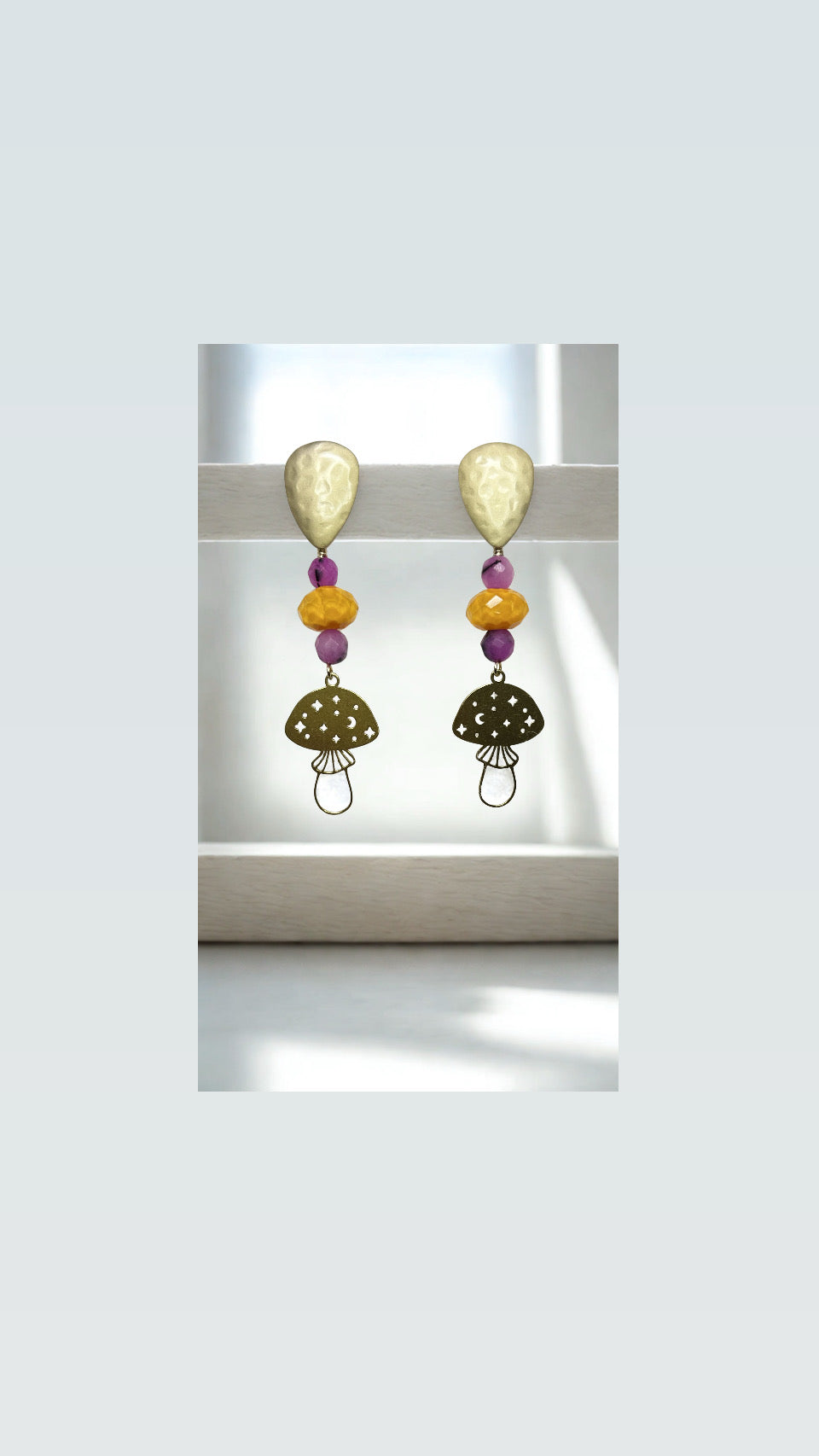 Celestial Ember Earrings