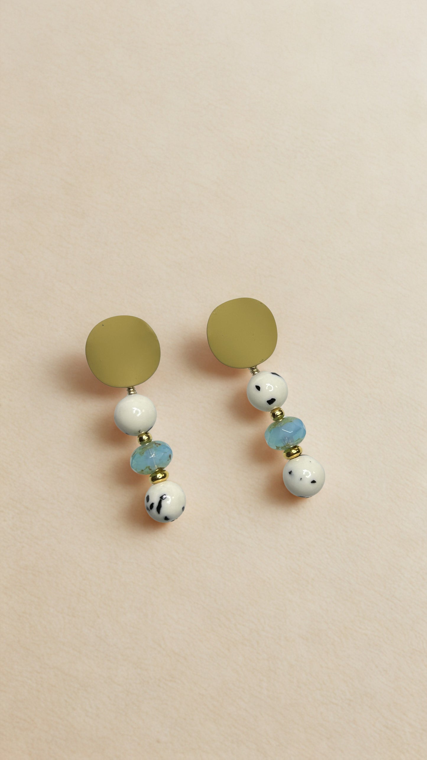 Golden Desert Earrings