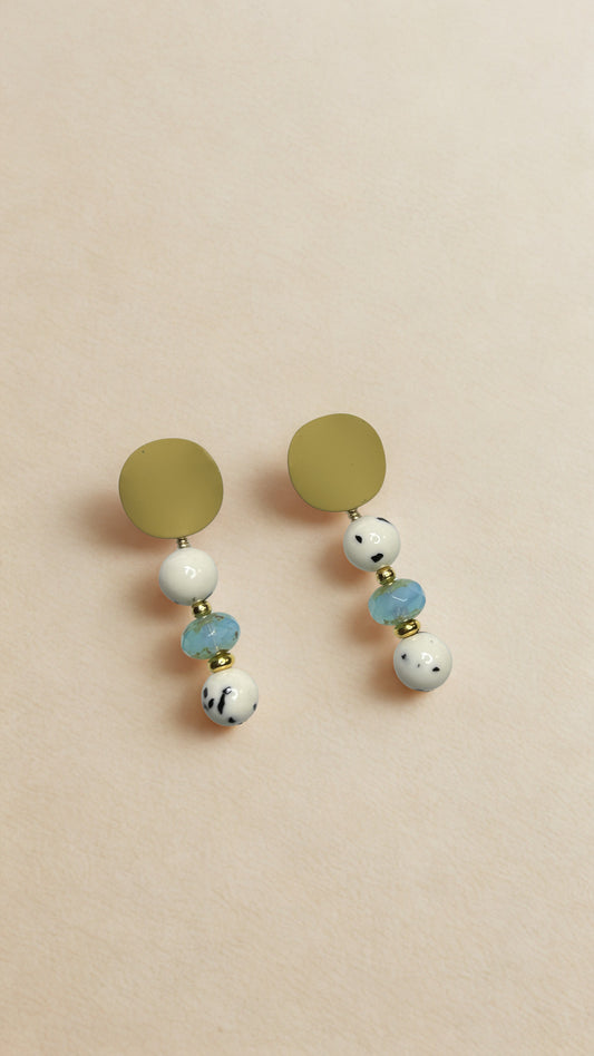 Golden Desert Earrings