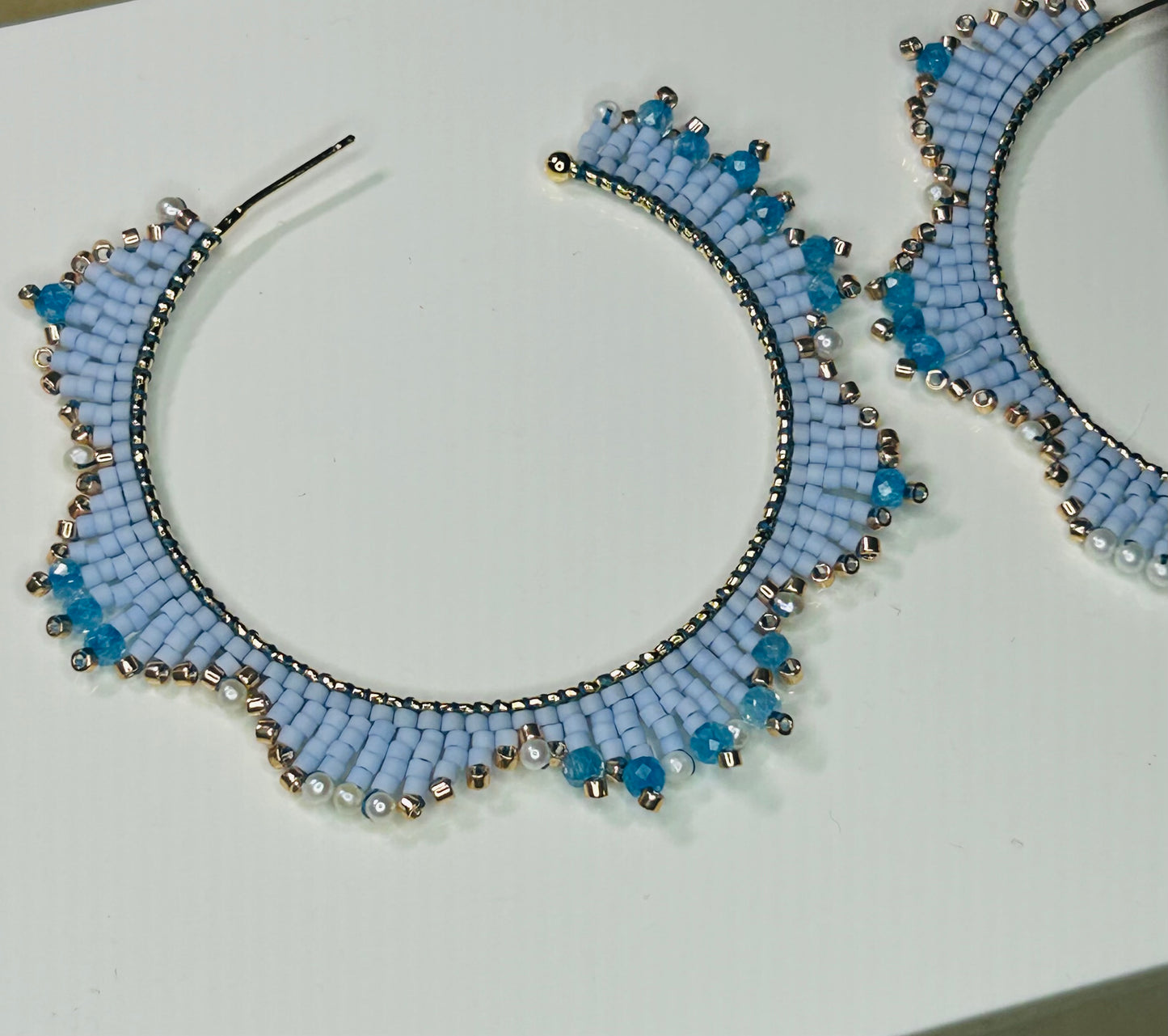 Arctic Crown Hoops