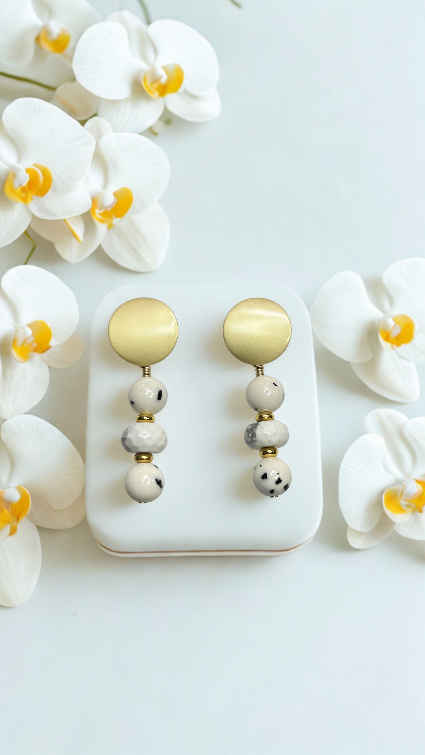 Ivory Harmony Earrings
