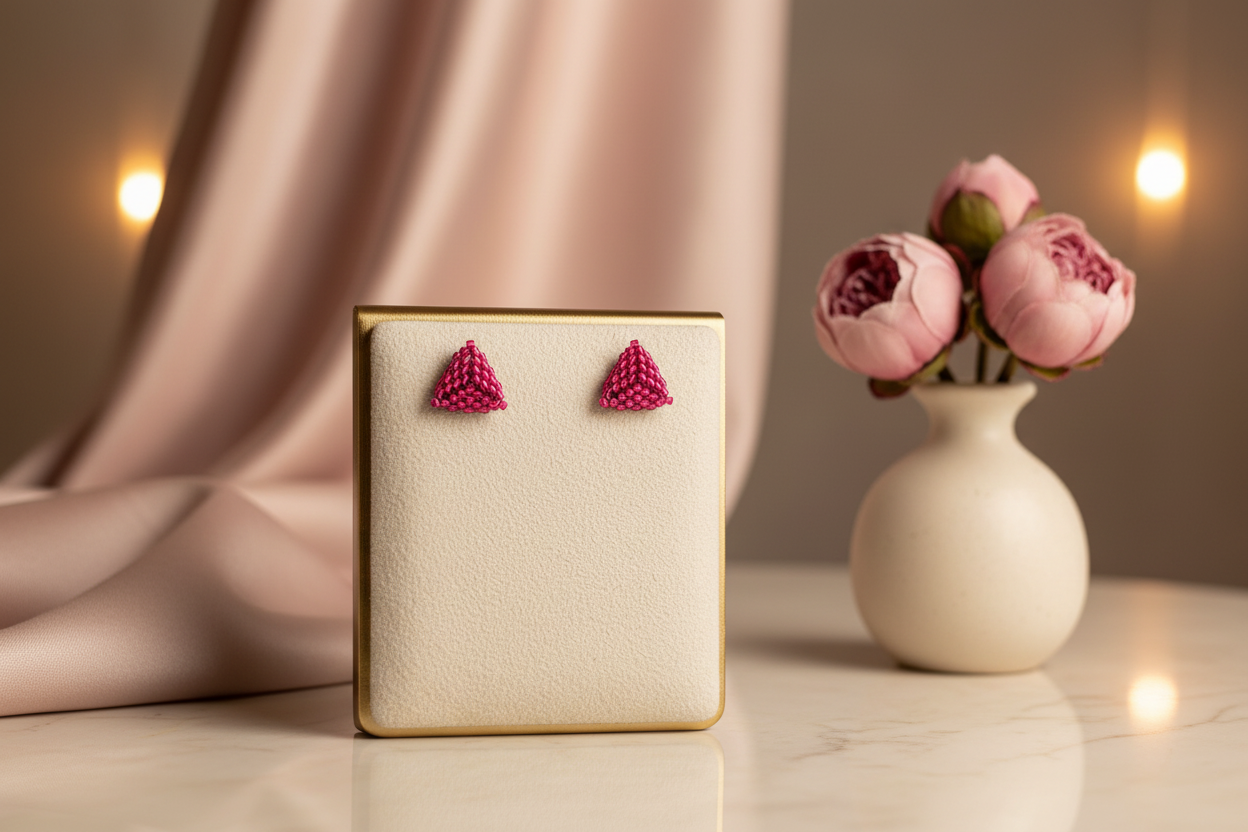 Pink Pop Triangles.