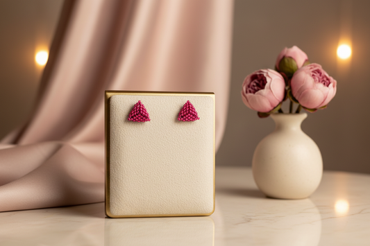 Pink Pop Triangles.