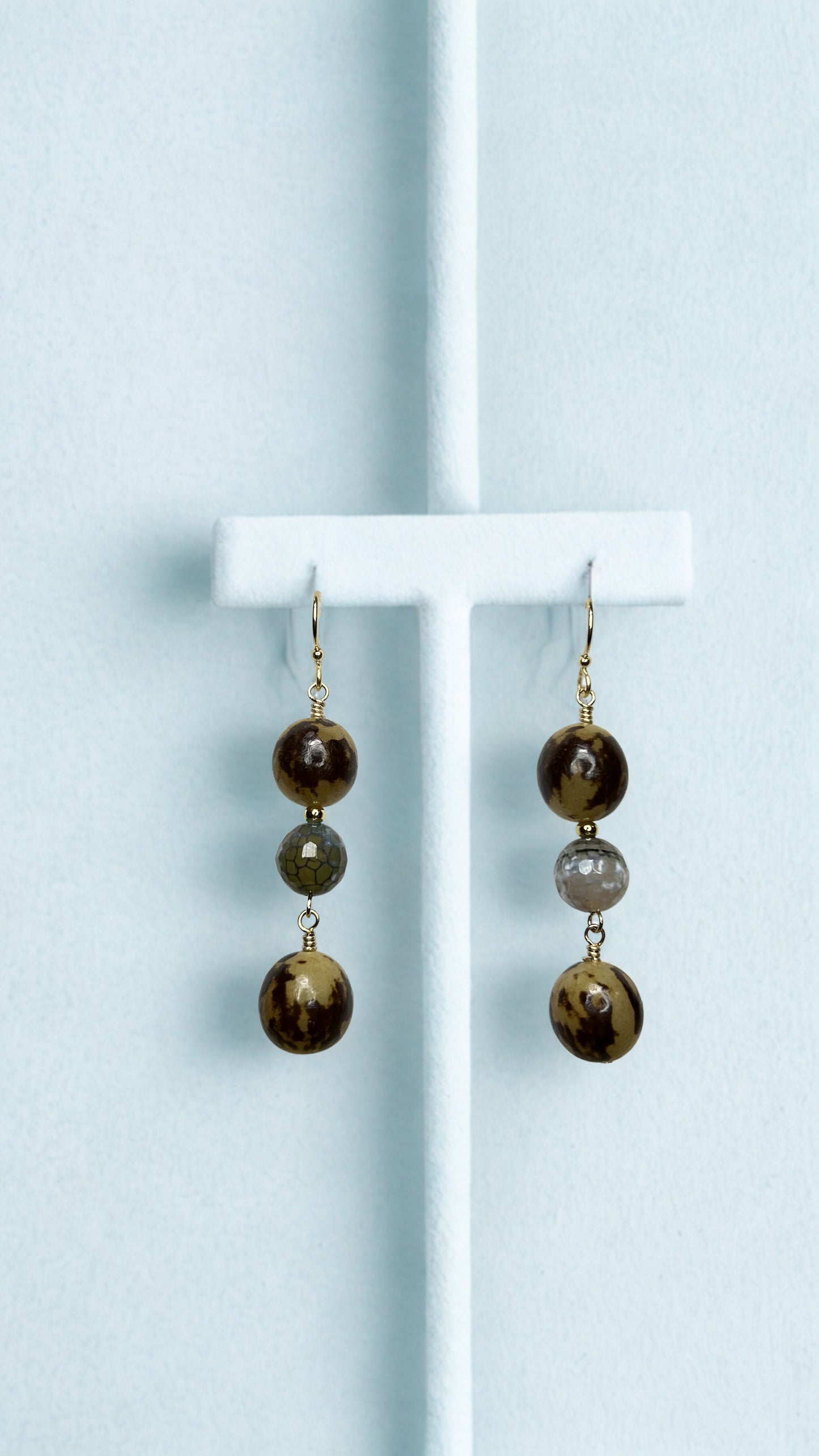 Earth Mosaic Earrings