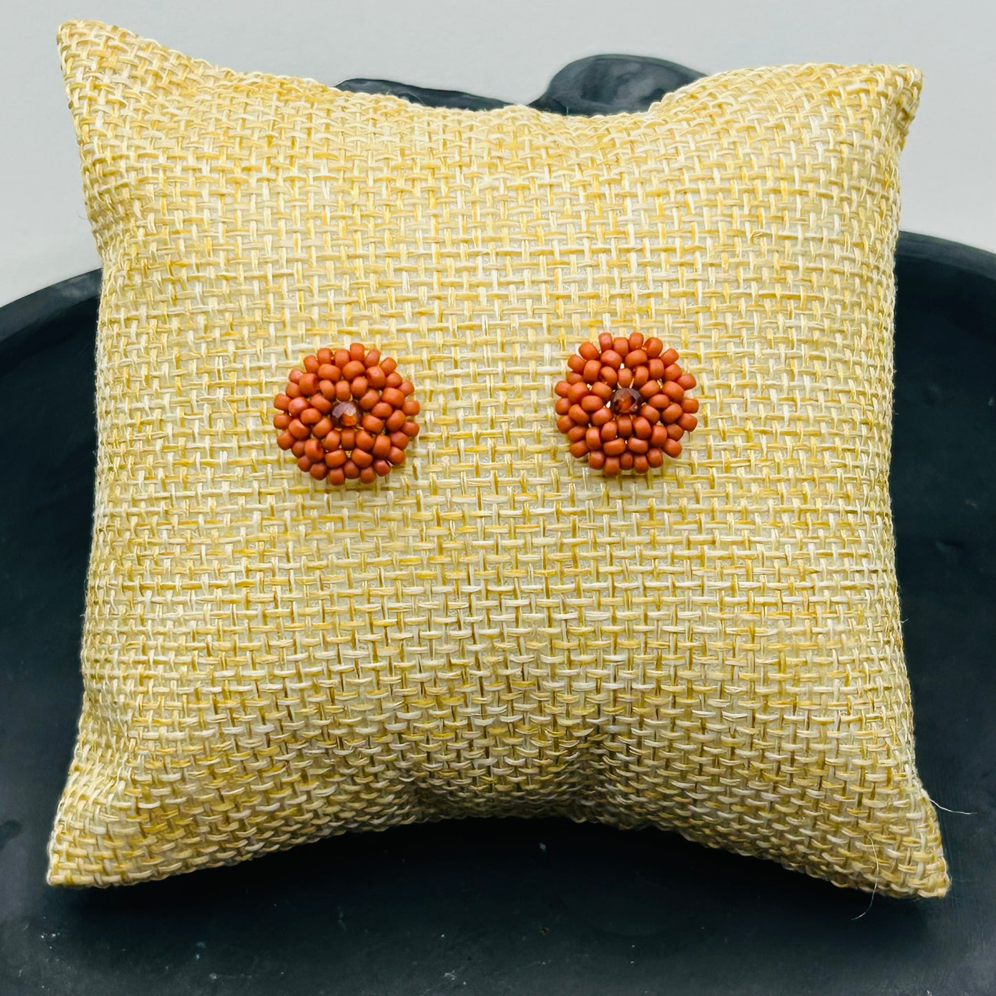 Terracotta Bloom Studs