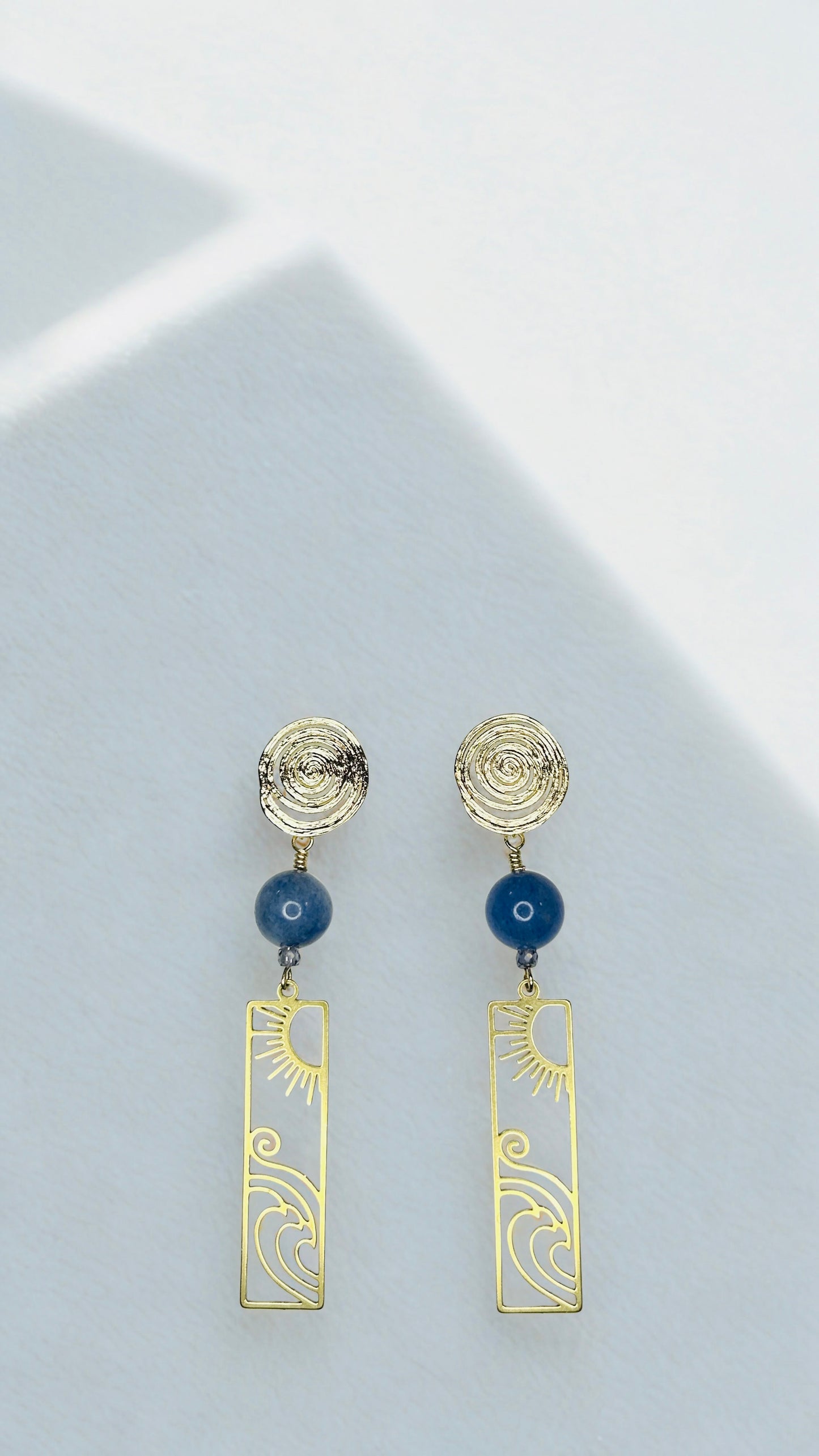 Mar Profundo Earrings