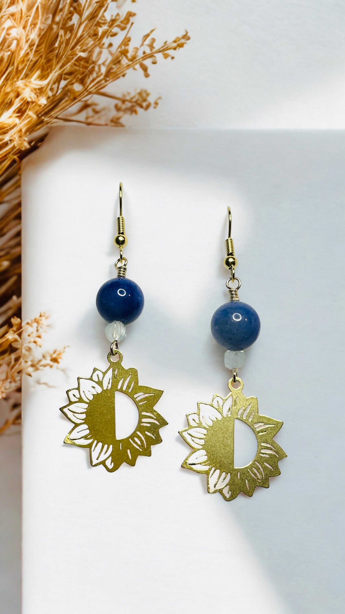 Blue Solstice Earrings