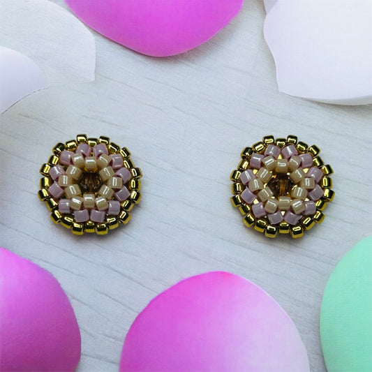Golden Aura Studs BOTONCITOS