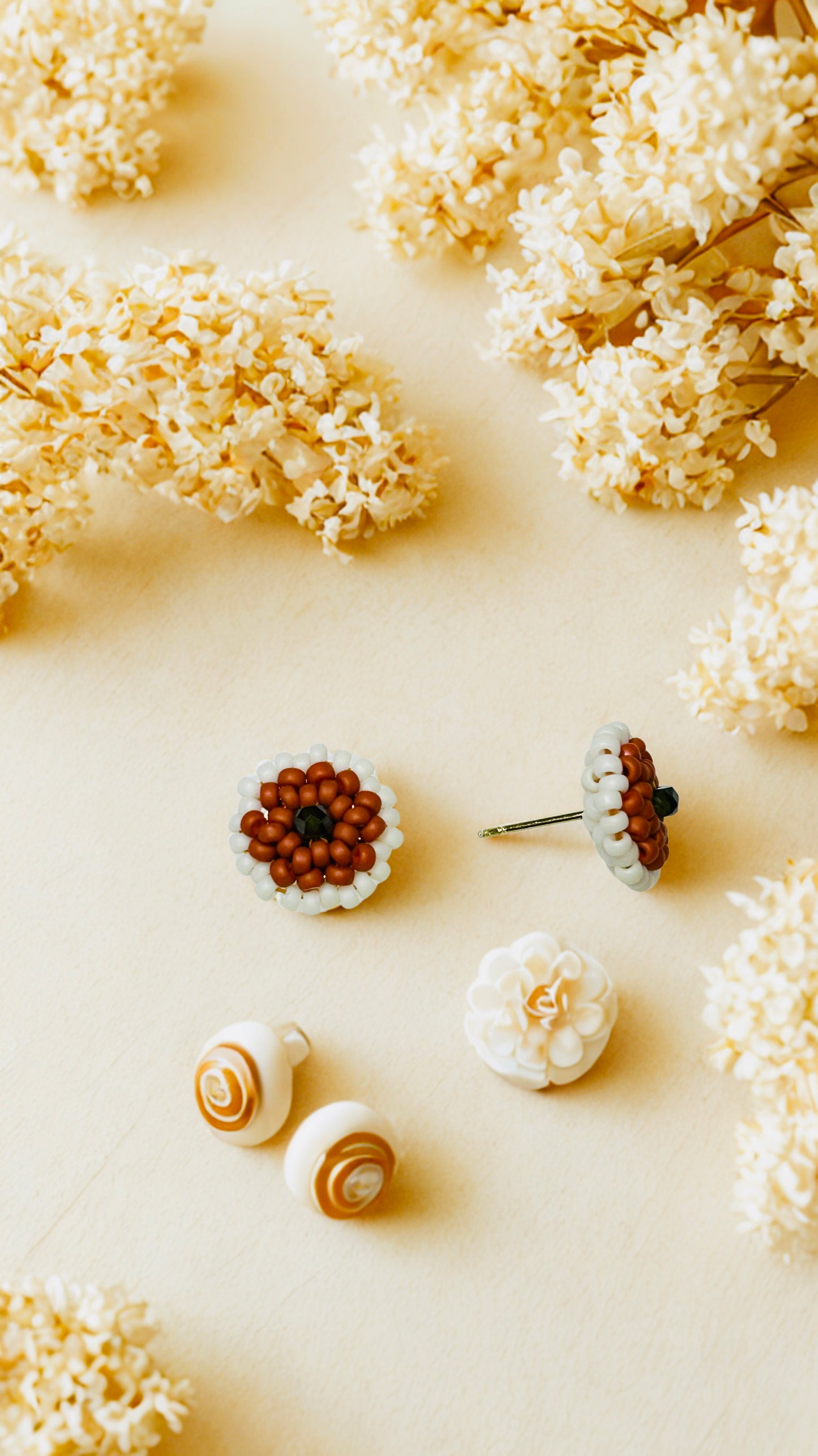Autumn Daisy Studs