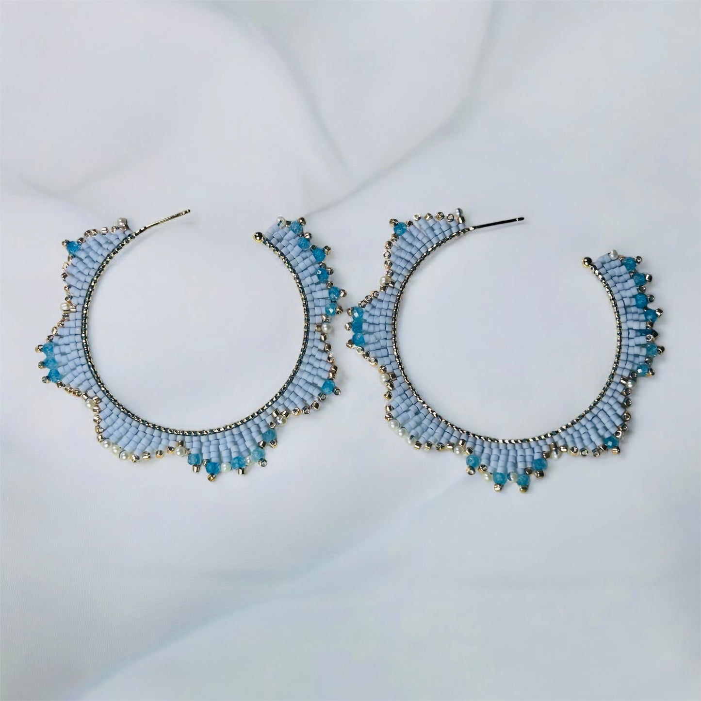 Arctic Crown Hoops