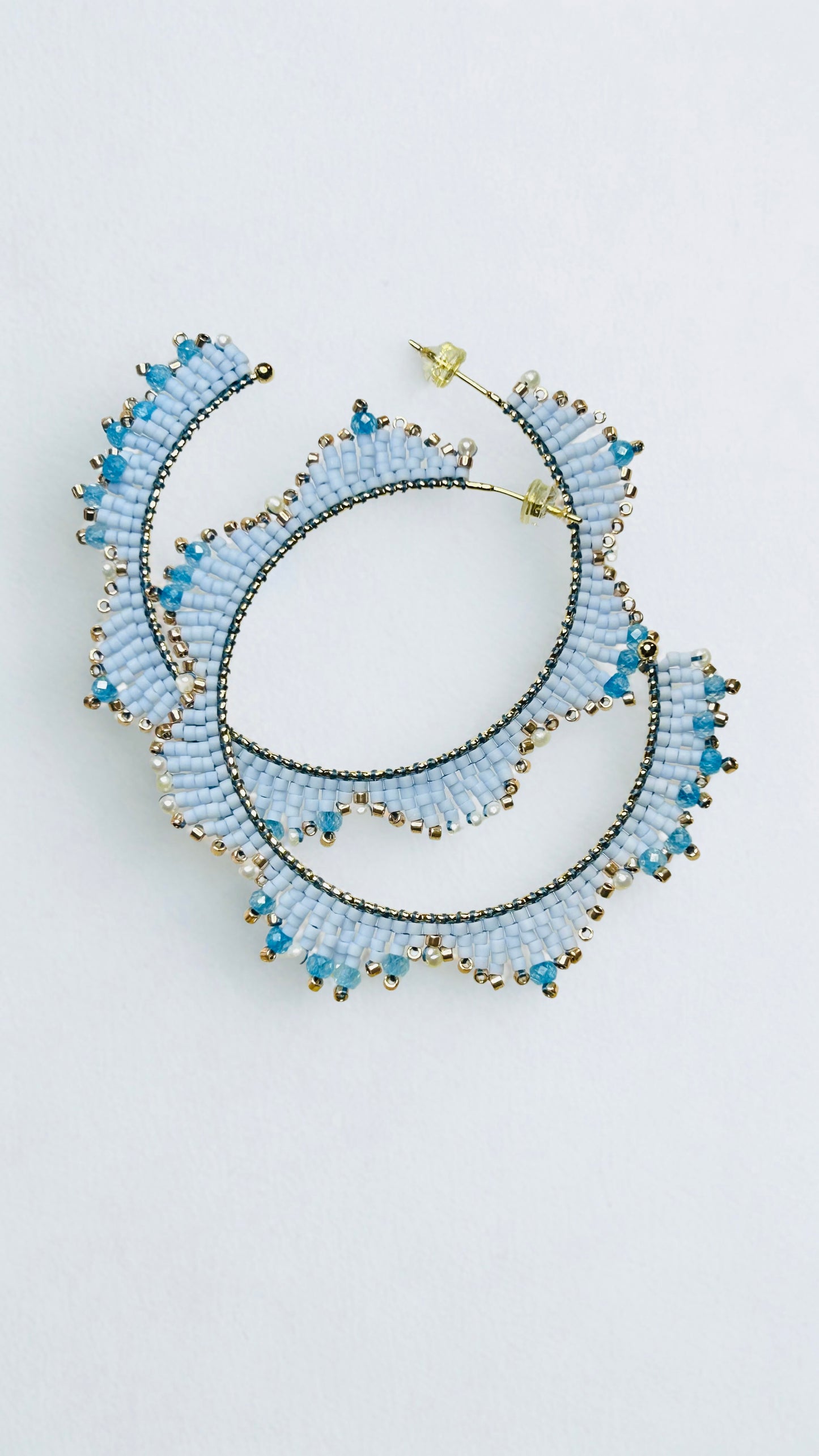 Arctic Crown Hoops