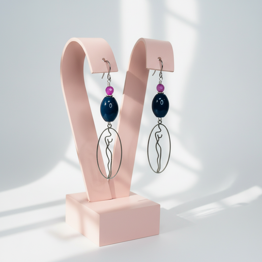 Midnight Essence Earrings