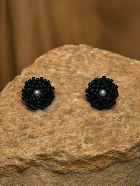 Night Flower Studs Earrings BOTONCITOS