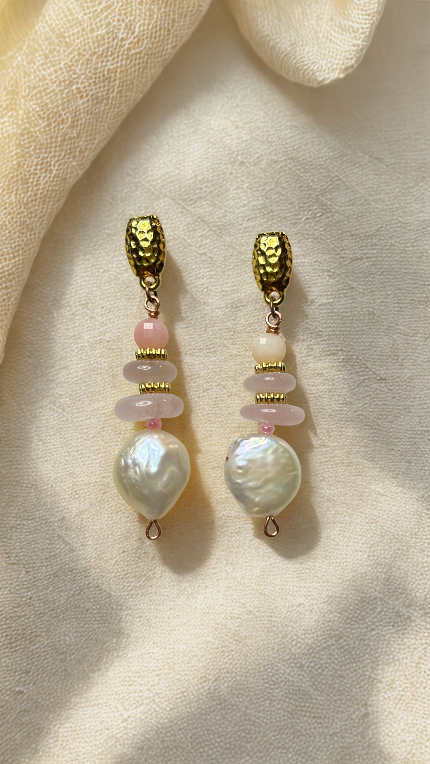 Serena Gold Earrings.