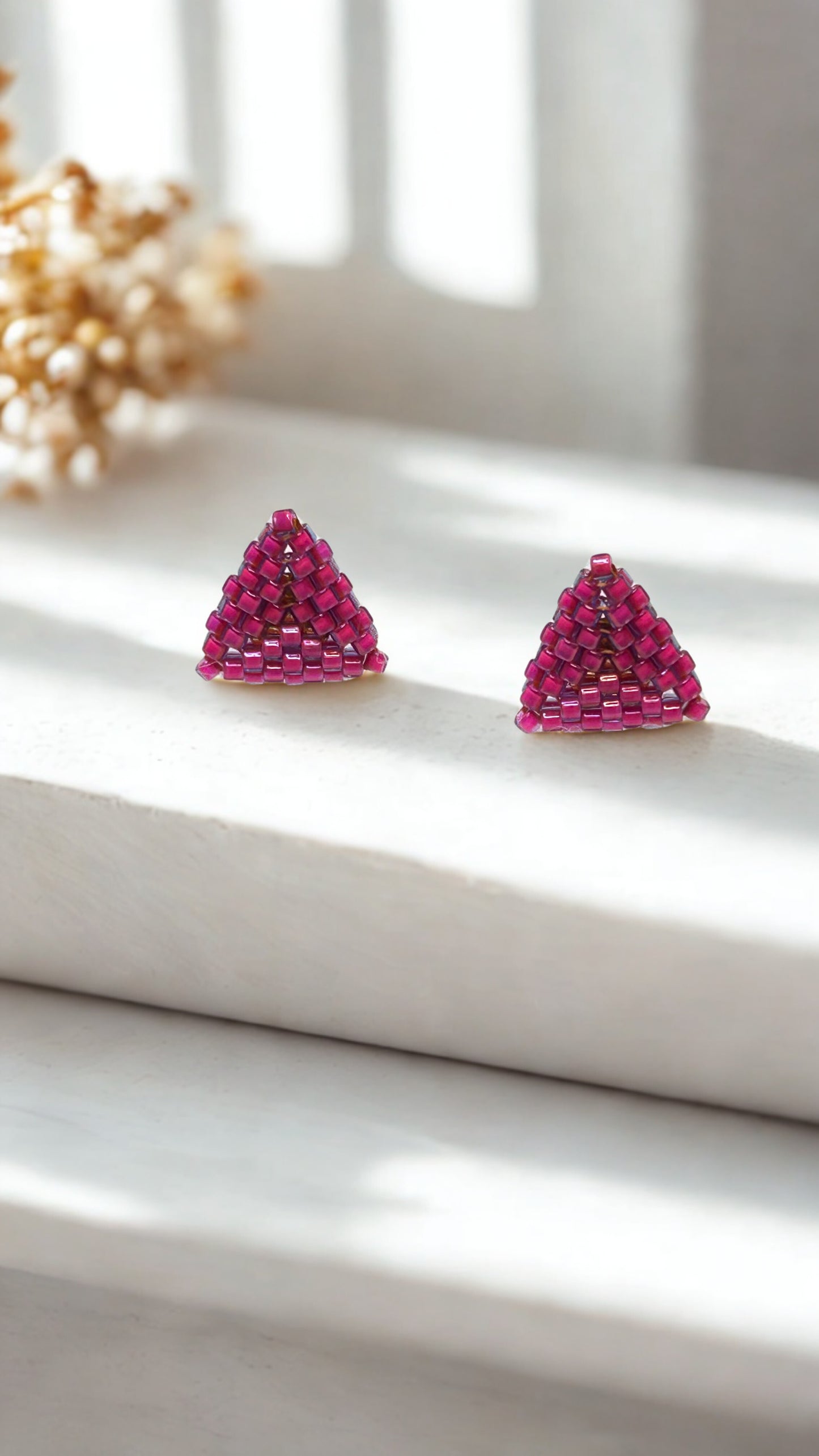 Pink Pop Triangles.