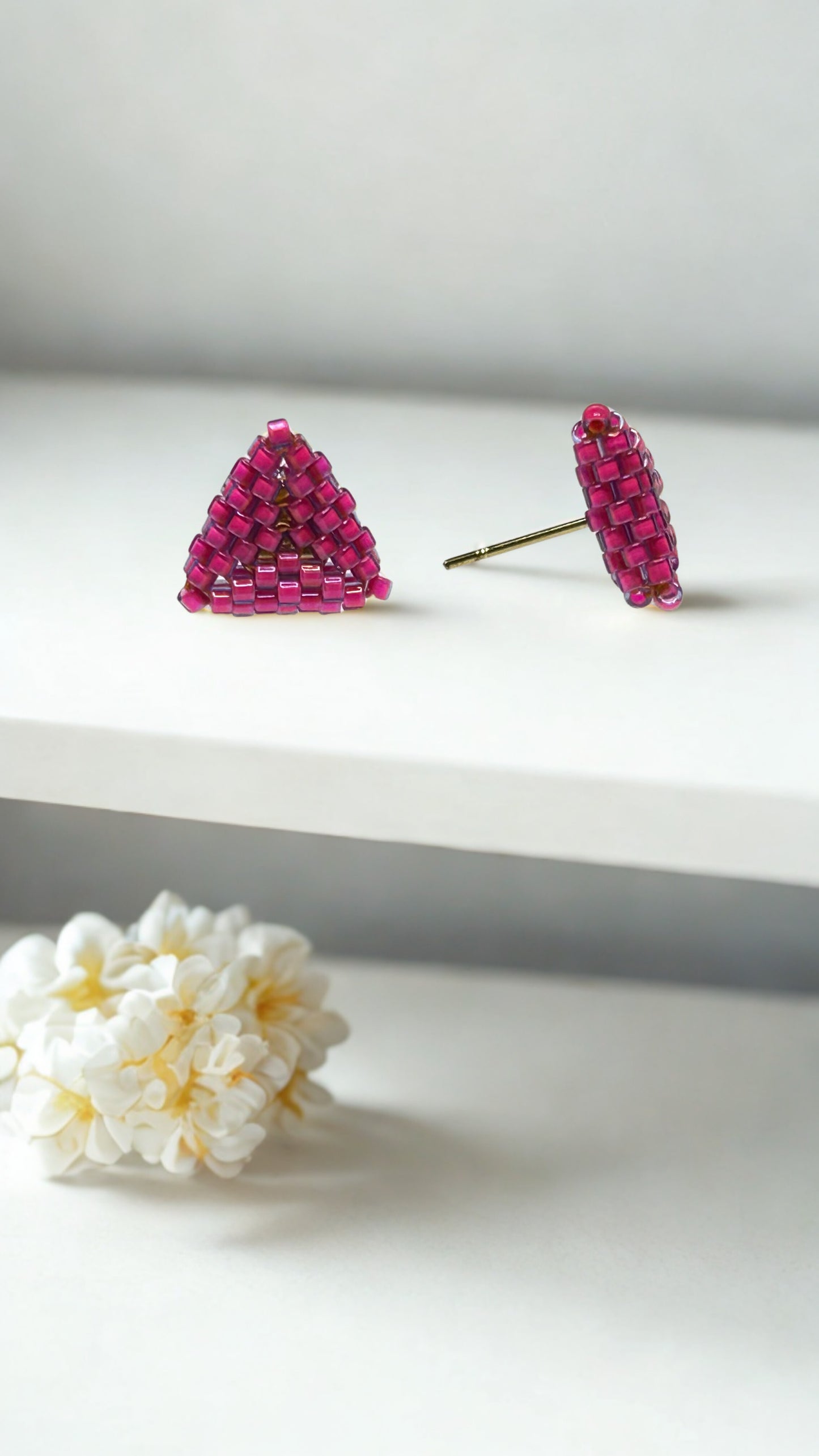 Pink Pop Triangles.