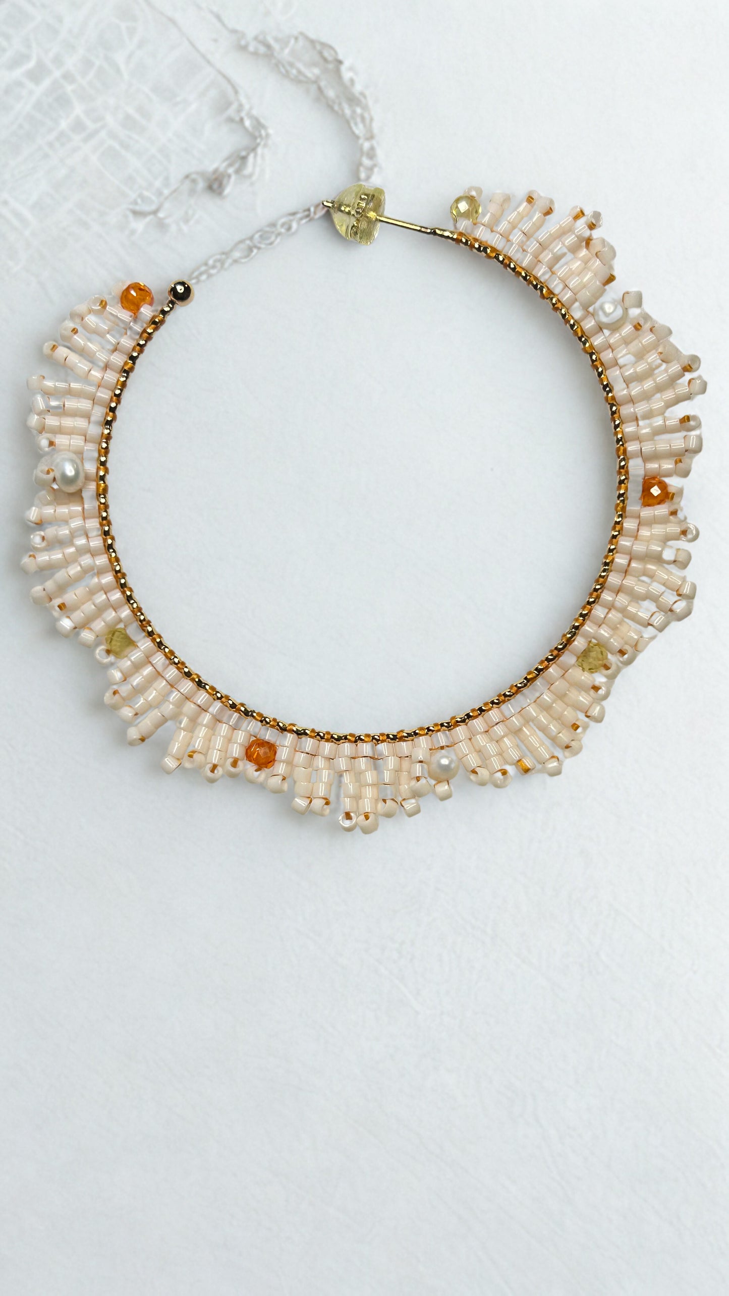 Aurora Petal Hoops