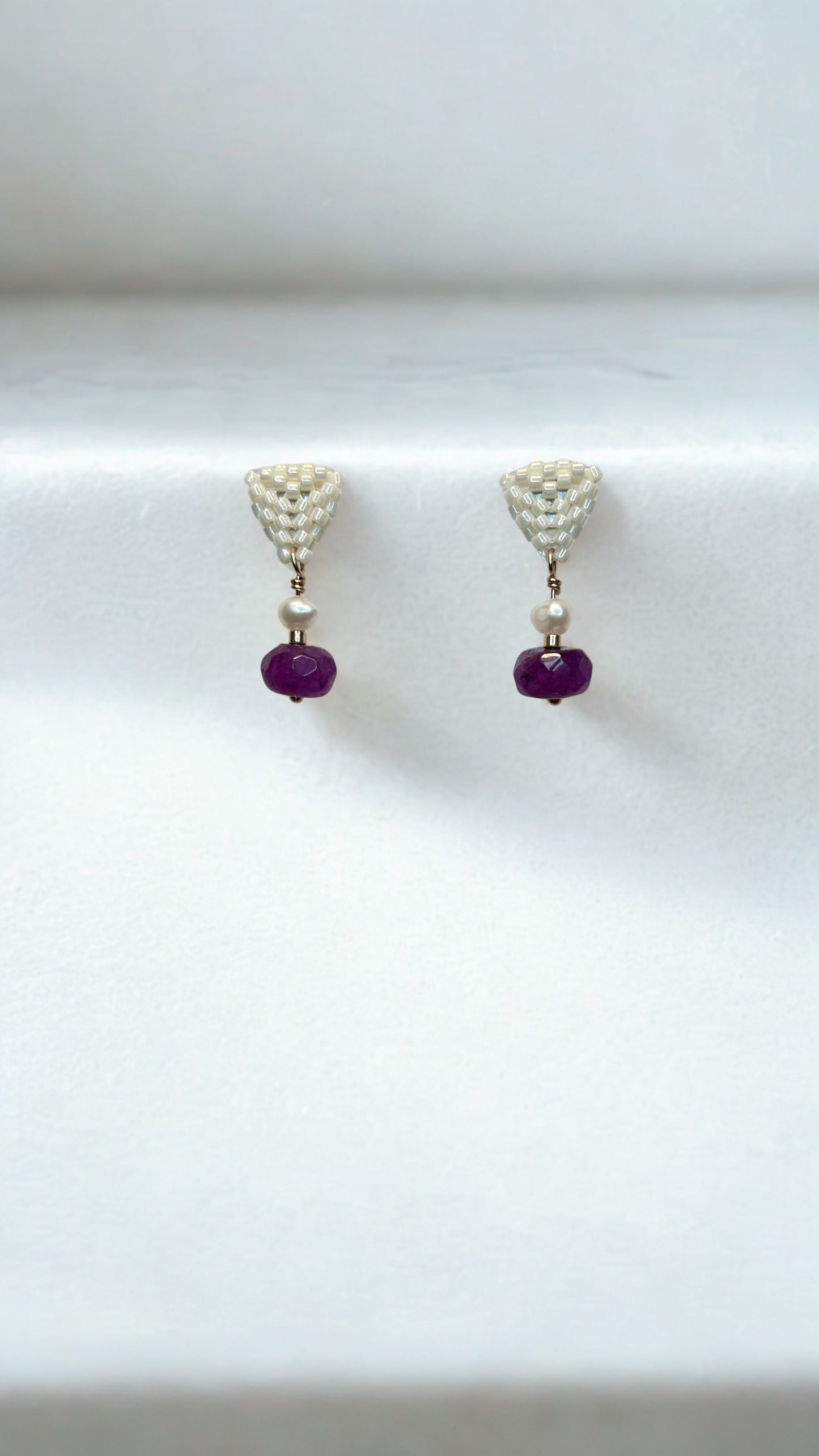 Pearl Blossom Drops
(small)