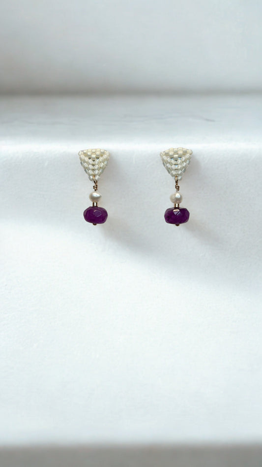 Pearl Blossom Drops
(small)