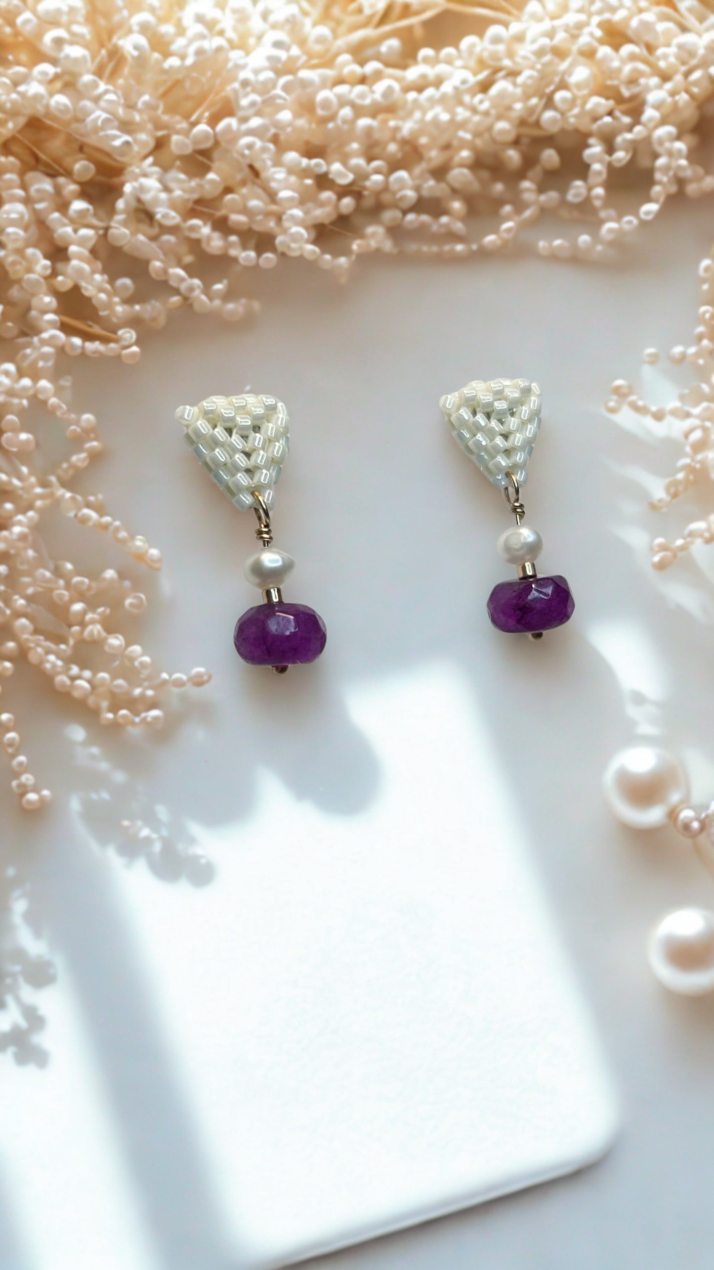 Pearl Blossom Drops
(small)
