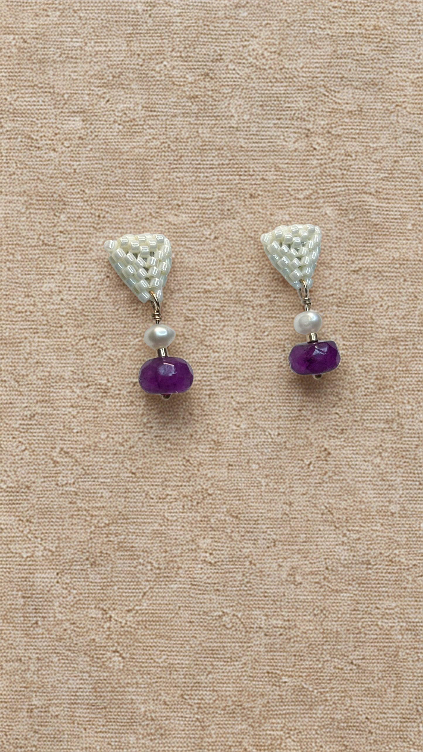 Pearl Blossom Drops
(small)