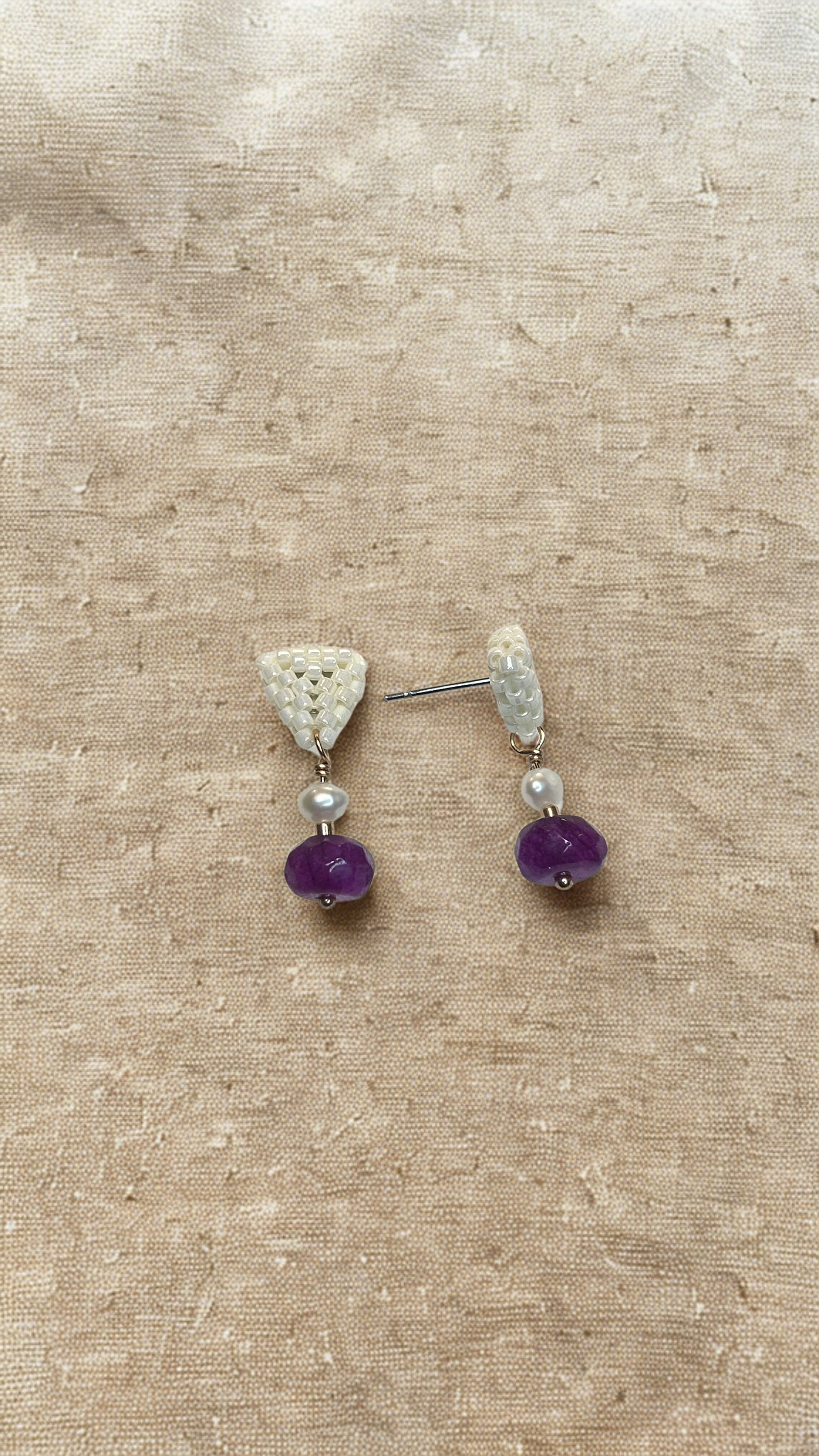 Pearl Blossom Drops
(small)