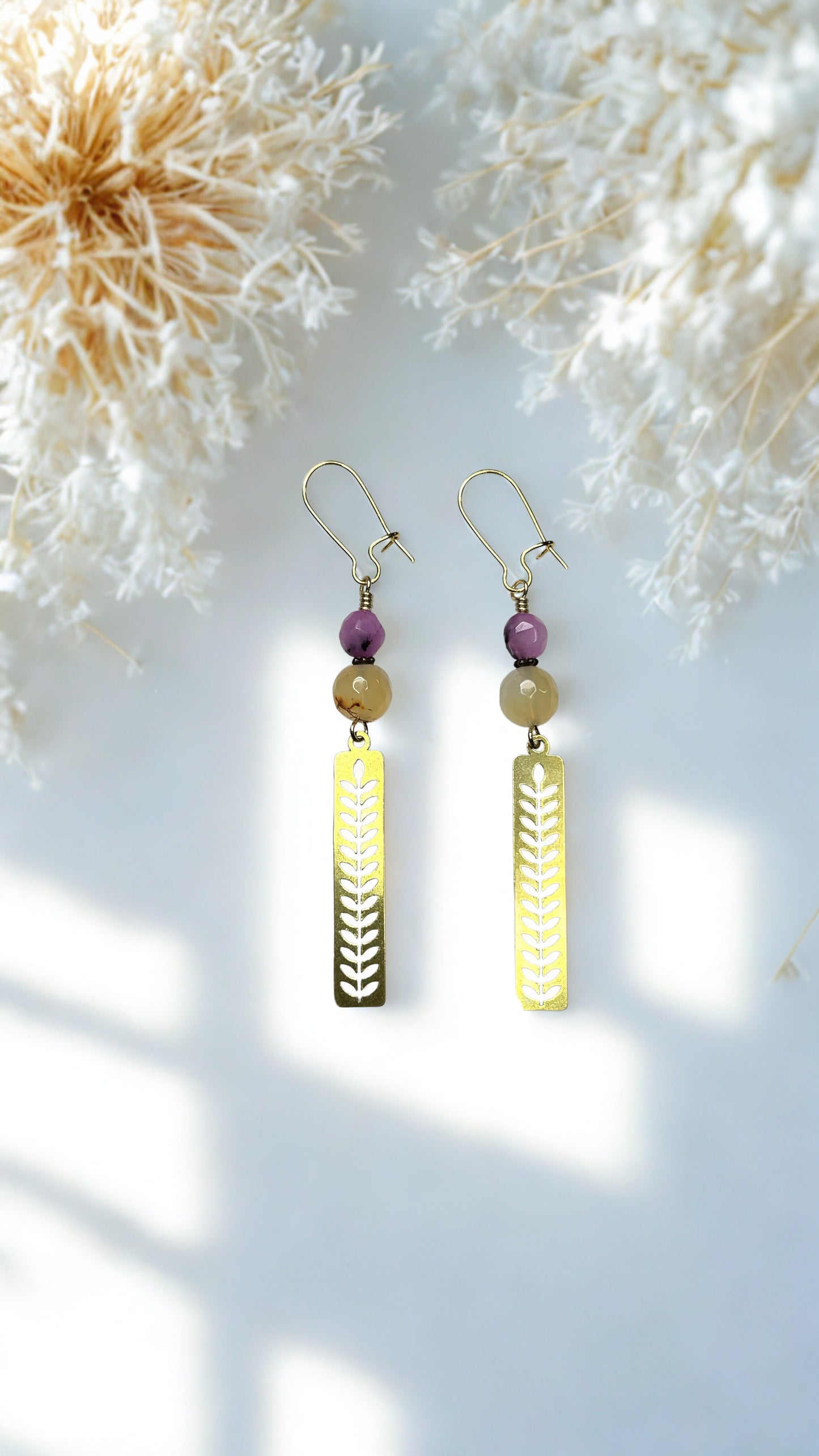 Raíces Doradas Earrings.